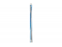 Карниз для ванной Delphinium 140х260 см., хром 104013