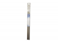Карниз для ванной Delphinium угловой 2*80 см., хром 104017 Карниз для ванной Delphinium угловой 2*80 см., хром 104017