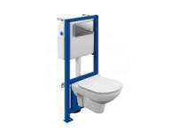 ПЭК Cersanit Link PRO CITY CO DPL EO SLIM (рама шир. 39,5 см. + унитаз (сид. дюропл.) + кнопка хром) ПЭК Cersanit Link PRO CITY CO DPL EO SLIM (рама шир. 39,5 см. + унитаз (сид. дюропл.) + кнопка хром)