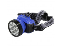 Фонарь налобный светодиодный аккумуляторный Smartbuy, 4V, 7 LED, 2 режима SBF-24-B Фонарь налобный светодиодный аккумуляторный Smartbuy, 4V, 7 LED, 2 режима SBF-24-B