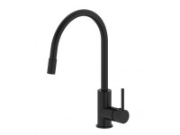 Смеситель для кухни IDDIS Kitchen, ЧЕРНЫЙ матовый K36BLJ0i05