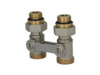 Узел нижнего подключения Royal Thermo 1/2 * 3/4ЕК, прямой НС-1281631 Узел нижнего подключения Royal Thermo 1/2 * 3/4ЕК, прямой НС-1281631