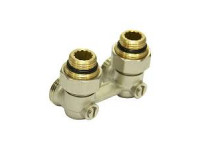 Узел нижнего подключения Royal Thermo 1/2 * 3/4ЕК, угловой НС-1281633