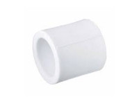 Муфта PPR 160 Pro Aqua, Белая PA12028P Муфта PPR 160 Pro Aqua, Белая PA12028P