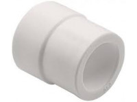 Муфта PPR переходная Н-В 63-25 Pro Aqua, Белая PA12532P