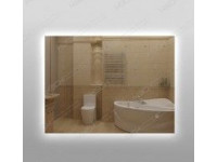 Зеркало 320хску с фон. LED подсветкой 6000К 9,6 Вт/м 60х80см. с полировк.,сенсорным выкл.,унив.крепл Зеркало 320хску с фон. LED подсветкой 6000К 9,6 Вт/м 60х80см. с полировк.,сенсорным выкл.,унив.крепл
