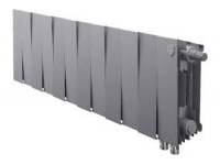 Радиатор Royal Thermo PianoForte 200 Silver Satin VDR (ниж. подкл.) - 12 секц. НС-1346022