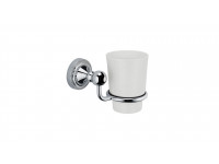 Подстаканник Fixsen STYLE, латунь, керамика, ХРОМ FX-41106 Подстаканник Fixsen STYLE, латунь, керамика, ХРОМ FX-41106