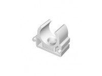 Опора PPR одинарная 63 Pro Aqua, Белая PA18018P