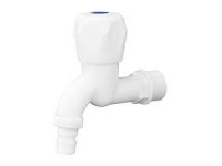 Кран пластиковый водоразборный 1/2 Кран пластиковый водоразборный 1/2