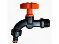 Кран садовый с наружной резьбой Aquapulse АР 1028 Кран садовый с наружной резьбой Aquapulse АР 1028