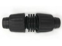 Штуцер 16*16 компрессионный (черный) STM Conn16*16black Штуцер 16*16 компрессионный (черный) STM Conn16*16black