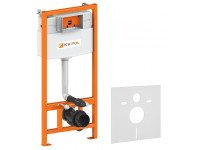 Инсталляция для унитаза KK-POL PREMIUM, 1120*500*155 мм. ZSP/M500/0/K