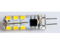 Лампа Jazzway PLED-G4 3w 4000K 200Lm 220V силикон, d11x38 мм. 1032072 Лампа Jazzway PLED-G4 3w 4000K 200Lm 220V силикон, d11x38 мм. 1032072