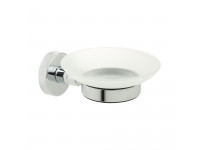 Мыльница Fixsen COMFORT CHROME стекло, хром FX-85008
