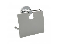 Бумагодержатель с крышкой FIXSEN Comfort Chrome, хром FX-85010 Бумагодержатель с крышкой FIXSEN Comfort Chrome, хром FX-85010