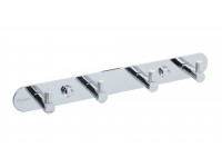 Планка 4 крючка Fixsen Hotel FX-31005-4 Планка 4 крючка Fixsen Hotel FX-31005-4