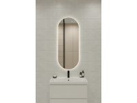 Зеркало Cersanit ECLIPSE smart 50*122 с подсветкой овальное 64150 Зеркало Cersanit ECLIPSE smart 50*122 с подсветкой овальное 64150