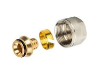 Евроконус для труб PEX 16х2,0х1/2 Евроконус для труб PEX 16х2,0х1/2