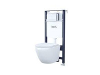 Комплект 3в1: подвесной унитаз, инсталляция и клавиша смыва, IDDIS BASB010i73
