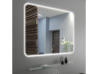 Зеркало AZARIO Alone Raggio 800х600 с подсветкой, сенсорный выключатель CS00078965 Зеркало AZARIO Alone Raggio 800х600 с подсветкой, сенсорный выключатель CS00078965