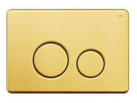 Клавиша смыва, универсальная, 001 IDDIS Unisteel, ЗОЛОТО UNS01GGi77