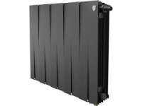 Радиатор Royal Thermo PianoForte 500 Noir Sable VDR80 (ниж. подкл.) - 4 секц. НС-1506367