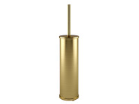 Ерш для унитаза напольный WasserKRAFT, матовое золото К-1027BRUSHED GOLD