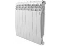 Радиатор биметаллический Royal Thermo BILINER B 500 Белый-10 секц  НС-1682264