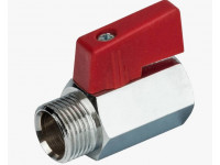 Кран шаровой мини, муфта/резьба 3/8 STOUT SVB-0022-000010