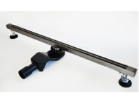 Трап душевой 90 см WONZON & WOGHAND, Темный графит WW-65409T-GM