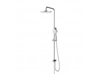 Душевой гарнитур с верхней лейкой IDDIS Zodiac X, глянец, хром ZDX3F0Ci76 Душевой гарнитур с верхней лейкой IDDIS Zodiac X, глянец, хром ZDX3F0Ci76