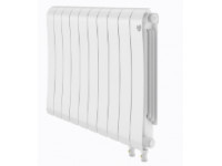 Радиатор биметаллический Royal Thermo Infinity 500 Bianco Traffico VR80 10 секц. НС-1658376