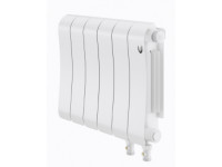 Радиатор биметаллический Royal Thermo Infinity 300 Bianco Traffico VR80 6 секц. НС-1696338