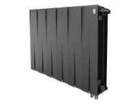 Радиатор Royal Thermo PianoForte 500 Noir Sable VDR80 (ниж. подкл.) - 6 секц. НС-1506368