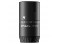 Термоголовка жидкостная Royal Thermo Design, черная НС-1697763