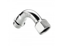 Отвод 90* с переходом на вн. р., нерж. сталь 15х1/2