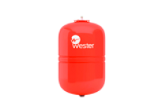 Бак мембранный  для отопления Wester Premium WRV8