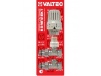 Комплект терморегулиующего оборудования Valtec для радиатора прямой 1/2"